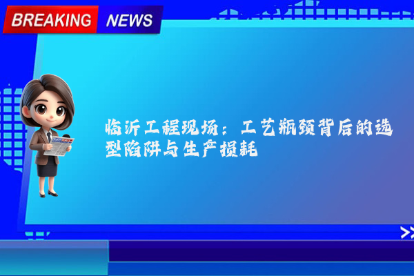 临沂工程现场：工艺瓶颈背后的选型陷阱与生产损耗