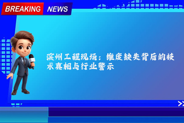 滨州工程现场：维度缺失背后的技术真相与行业警示