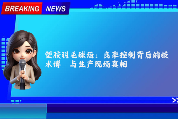 塑胶羽毛球场:良率控制背后的技术博弈与生产现场真相