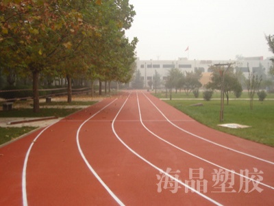 济南军区71352部队塑胶跑道、篮球场、网球场、幼儿园（河南省安阳市）