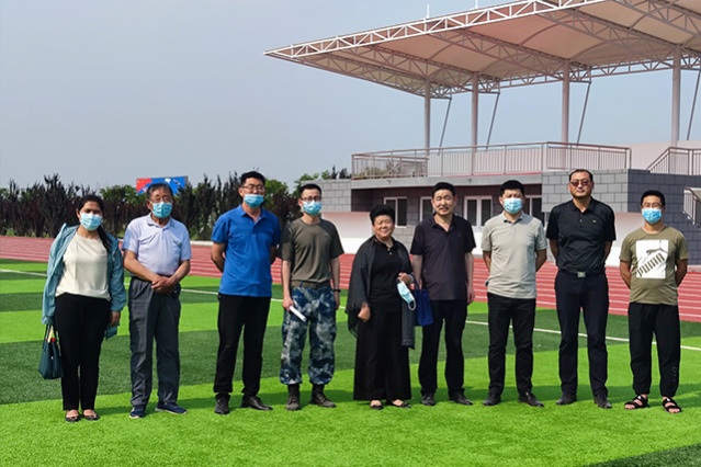 周村部队运动场项目